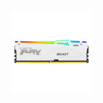 Ram PC Kingston Fury Beast RGB White 32GB 5600MHz (2x16GB)