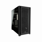 Vỏ Máy Tính Corsair 5000D Airflow Tempered Glass Black Mid Tower ATX
