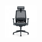 Ghế Công Thái Học Warrior Marshal WEC 630 Black