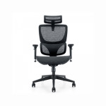 Ghế Công Thái Học Warrior Marshal WEC 620 Grey