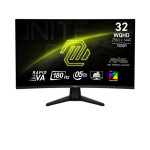 Màn Hình Gaming MSI MAG 32CQ6F 32 Inch WQHD Rapid VA 180Hz 0.5ms
