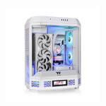 Vỏ Case Máy Tính Thermaltake Tower 600 Snow Mid Tower Chassis White ATX
