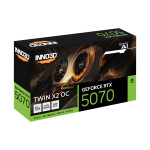 Card Màn Hình Inno3D GeForce RTX 5070 TWIN X2 OC 12G