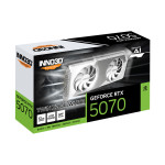 Card Màn Hình Inno3D GeForce RTX 5070 TWIN X2 OC WHITE 12G