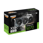 Card Màn Hình Inno3D GeForce RTX 5070 X3 OC 12G