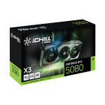 Card Màn Hình Inno3D GeForce RTX 5080 iCHILL X3 16G