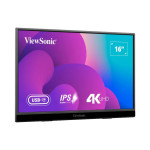 Màn Hình Di Động ViewSonic VX1655-4K 16 inch UHD IPS 60Hz