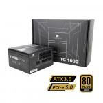 Nguồn Thermalright TG-1000 Black 1000W ATX3.0 PCIe5.0 1000W 80 Plus Gold Fully-Modular