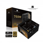 Nguồn Thermalright TR KG-750 Black 750W ATX3.1 PCIe5.1 750W 80 Plus Gold Fully-Modular