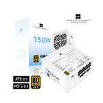 Nguồn Thermalright TR KG-750 White 750W ATX3.1 PCIe5.1 750W 80 Plus Gold Fully-Modular