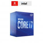 CPU Intel Core i7-10700 (2.90GHz up to 4.80GHz, 8 nhân 16 luồng, 16MB Cache , 65W) 