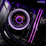 PC CyberPower RTX 5070 Ti | Intel Core i5 14600K | Ram 16GB | 500GB SSD