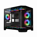 Vỏ máy tính Case Magic CUBI M Pro Black (M-ATX)