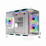 Vỏ máy tính Case Magic CUBI M Pro White