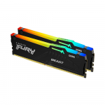 Ram DDR5 Kingston Fury Beast RGB 16GB 6000MHz (2x8GB) - KF560C30BBAK2-16
