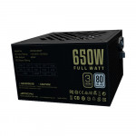 Nguồn máy tính OCPC WH650P 650W 80 Plus White
