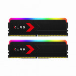 Ram PC PNY XLR8 Gaming 32GB (2x16GB) 6000 Mhz RGB Black