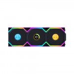 Bộ 3 FAN CASE LIAN LI UNI FAN SL Wireless LCD 120
