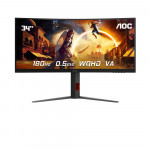 Màn hình Gaming AOC CU34G4 34 inch 180Hz 2K 0.5ms MPRT Fast VA LCD 1500R