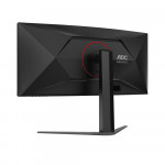 Màn hình Gaming AOC CU34G4 34 inch 180Hz 2K 0.5ms MPRT Fast VA LCD 1500R