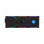 Bộ 3 FAN CASE LIAN LI UNI FAN TL LCD Wireless 120