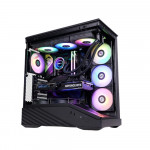 Vỏ Máy Tính Lian Li Vector V100 Black ARGB