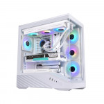 Vỏ Máy Tính Lian Li Vector V100 White ARGB