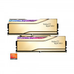 Ram DDR5 G.SKILL Trident Z5 Royal Neo RGB Gold 96GB (2x48GB) 6000MHz CL28 EXPO (F5-6000J2836F48GX2-TR5NS)