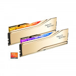 Ram DDR5 G.SKILL Trident Z5 Royal Neo RGB Gold 96GB (2x48GB) 6000MHz CL28 EXPO (F5-6000J2836F48GX2-TR5NS)