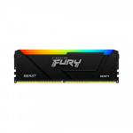 Ram DDR4 Kingston FURY Beast RGB 32GB (2 x 16GB) 3200MHz CL16 DIMM Kit (KF432C16BB2AK2/32)