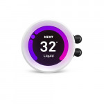 Bộ tản nhiệt nước NZXT Kraken White Z73 RGB – 360mm (RL-KRZ73-RW)