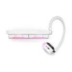 Bộ tản nhiệt nước NZXT Kraken White Z63 RGB – 280mm (RL-KRZ63-RW)