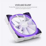 Bộ tản nhiệt nước NZXT Kraken White Z63 RGB – 280mm (RL-KRZ63-RW)