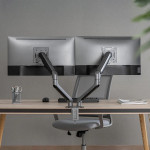 Giá treo Màn Hình Human Motion T6 Pro Dual