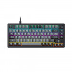 Bàn phím cơ DareU EK75 Grey-Black PBT MULTI LED Dream Switch