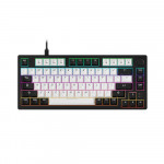 Bàn phím cơ DareU EK75 White-Black PBT MULTI LED Dream Switch​