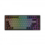 Bàn phím cơ DareU EK75 Pro Black Golden Triple Mode RGB Gasket Mount Dream Switch​