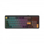 Bàn phím cơ DAREU EK98 PRO Black-Golden RGB Triple-Mode Cloud Switch