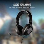 Tai Nghe Gaming Corsair HS35 Surround V2 Carbon (CA-9011386-AP)