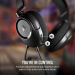 Tai Nghe Gaming Corsair HS35 Surround V2 Carbon (CA-9011386-AP)