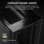 Vỏ case Corsair FRAME 4000D Modular Mid-Tower CC-9011290-WW