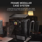 Vỏ case Corsair FRAME 4000D Modular Mid-Tower CC-9011290-WW