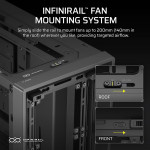 Vỏ case Corsair FRAME 4000D Modular Mid-Tower CC-9011290-WW