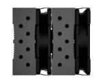 Bộ tản nhiệt khí ID-COOLING SE-207-TRX BLACK | Hàng chính hãng
