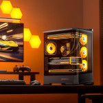 Vỏ Máy Tính Jonsbo D400 ATX Black