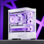 Vỏ Máy Tính Jonsbo D400 ATX White