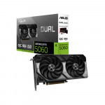 Card màn hình ASUS Dual RTX 5060 OC Edition 8GB GDDR7