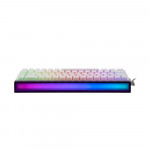 Bàn phím cơ AULA HERO 68 HE Rapid trigger Black King magnetic switch