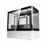 Vỏ case Qc.ART HM1 M-ATX Tower Case White
