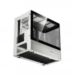 Vỏ case Qc.ART HM1 M-ATX Tower Case White
